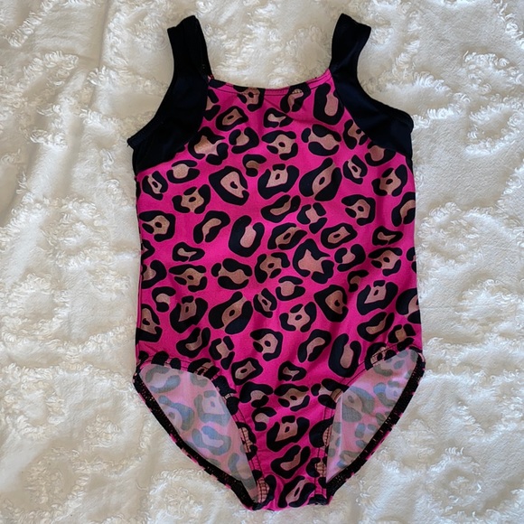 Balera gymnastics Pink cheetah leotard